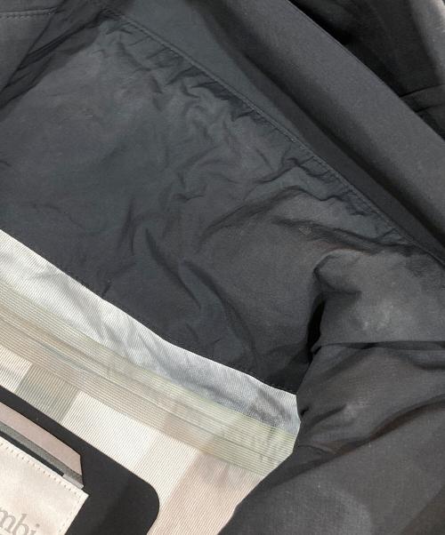 Columbia（コロンビア）Columbia (コロンビア) マウンテンパーカー ブラック サイズ:Mの古着・服飾アイテム