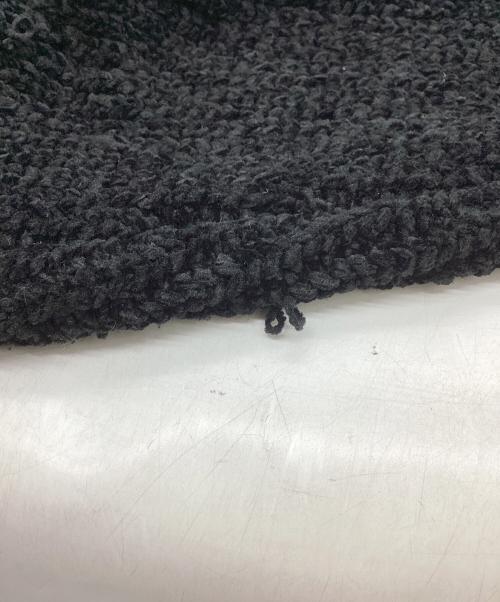 glamb（グラム）glamb (グラム) Stitch Knit JKT ブラック サイズ:Mの古着・服飾アイテム
