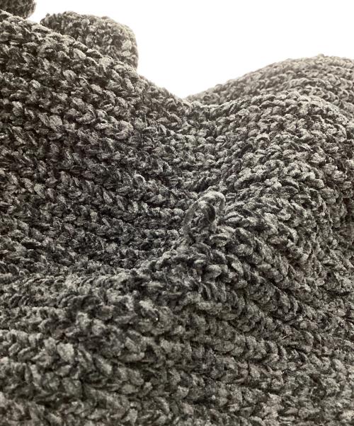 glamb（グラム）glamb (グラム) Stitch Knit JKT ブラック サイズ:Mの古着・服飾アイテム