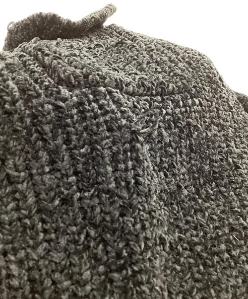 glamb（グラム）glamb (グラム) Stitch Knit JKT ブラック サイズ:Mの古着・服飾アイテム
