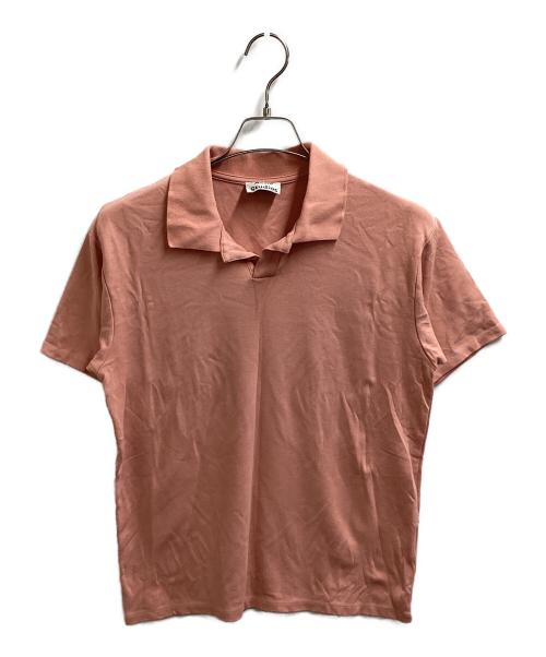 Acne studios（アクネ ストゥディオズ）ACNE STUDIOS (アクネ ストゥディオズ) NORFOLK POLO SHIRT ピンク サイズ:XSの古着・服飾アイテム