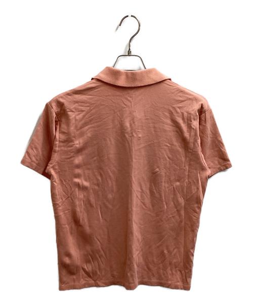Acne studios（アクネ ストゥディオズ）ACNE STUDIOS (アクネ ストゥディオズ) NORFOLK POLO SHIRT ピンク サイズ:XSの古着・服飾アイテム
