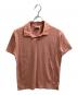 ACNE STUDIOS（アクネ ストゥディオズ）の古着「NORFOLK POLO SHIRT」｜ピンク