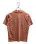 ACNE STUDIOS (アクネ ストゥディオズ) NORFOLK POLO SHIRT ピンク サイズ:XS：7000円