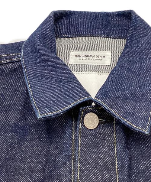 Ron Herman（ロンハーマン）Ron Herman (ロンハーマン) WWⅡ Raw 1stDenim Jacket インディゴ サイズ:Lの古着・服飾アイテム