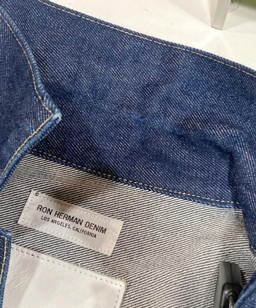 Ron Herman（ロンハーマン）Ron Herman (ロンハーマン) WWⅡ Raw 1stDenim Jacket インディゴ サイズ:Lの古着・服飾アイテム
