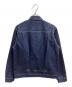 Ron Herman (ロンハーマン) WWⅡ Raw 1stDenim Jacket インディゴ サイズ:L：35000円