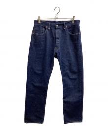 Ron Herman（ロンハーマン）の古着「WWⅡ Raw Denim Straight Pants / 3620600016」｜インディゴ