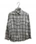 Ron Herman（ロンハーマン）の古着「Brushed Plaid Work Shirt」｜グレー
