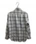 Ron Herman (ロンハーマン) Brushed Plaid Work Shirt グレー サイズ:S：13000円