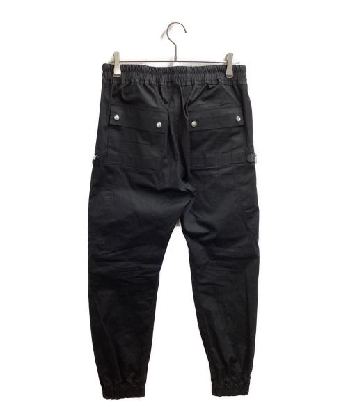 RICK OWENS（リックオウエンス）RICK OWENS (リックオウエンス) BAUHAUS CARGO PANTS / バウハウスカーゴパンツ ブラック サイズ:50の古着・服飾アイテム