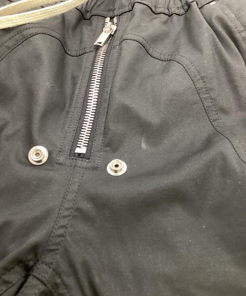 RICK OWENS（リックオウエンス）RICK OWENS (リックオウエンス) BAUHAUS CARGO PANTS / バウハウスカーゴパンツ ブラック サイズ:50の古着・服飾アイテム