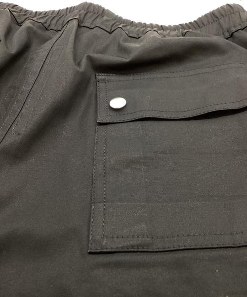 RICK OWENS（リックオウエンス）RICK OWENS (リックオウエンス) BAUHAUS CARGO PANTS / バウハウスカーゴパンツ ブラック サイズ:50の古着・服飾アイテム