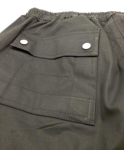 RICK OWENS（リックオウエンス）RICK OWENS (リックオウエンス) BAUHAUS CARGO PANTS / バウハウスカーゴパンツ ブラック サイズ:50の古着・服飾アイテム