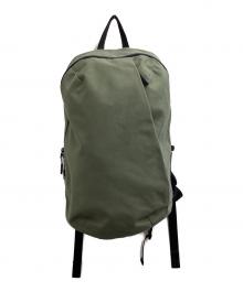 WEXLEY（ウェクスレイ）の古着「20L Daypack」｜オリーブ