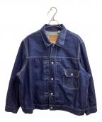 LEVI'S PReMIUM×JOURNAL STANDARDリーバイス プレミアム×ジャーナルスタンダード）の古着「別注 TYPE I TRUCKER JACKET / 005SZ-0000」｜インディゴ