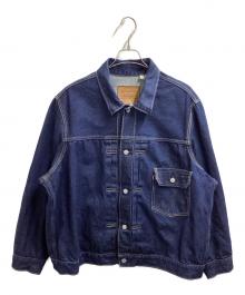 LEVI'S PReMIUM×JOURNAL STANDARD（リーバイス プレミアム×ジャーナルスタンダード）の古着「別注 TYPE I TRUCKER JACKET / 005SZ-0000」｜インディゴ