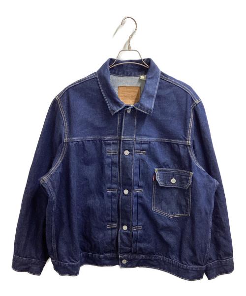 LEVI'S PReMIUM（リーバイス プレミアム）LEVI'S PReMIUM (リーバイス プレミアム) JOURNAL STANDARD (ジャーナルスタンダード) 別注 TYPE I TRUCKER JACKET / 005SZ-0000 インディゴ サイズ:XXLの古着・服飾アイテム