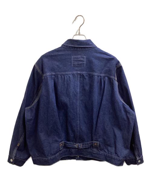 LEVI'S PReMIUM（リーバイス プレミアム）LEVI'S PReMIUM (リーバイス プレミアム) JOURNAL STANDARD (ジャーナルスタンダード) 別注 TYPE I TRUCKER JACKET / 005SZ-0000 インディゴ サイズ:XXLの古着・服飾アイテム