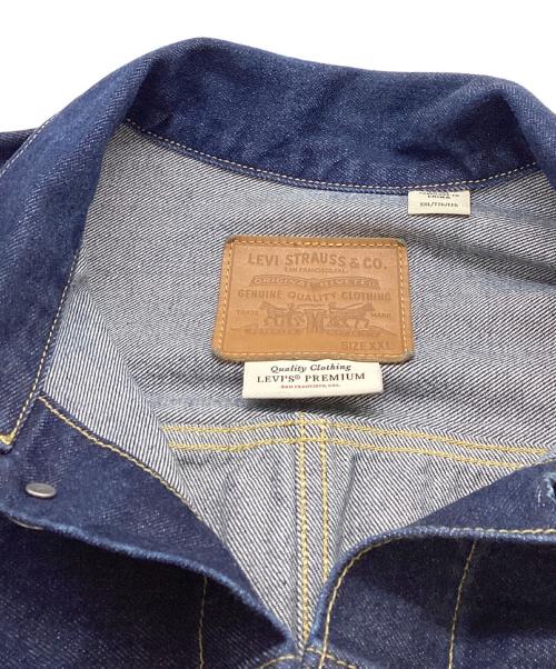 LEVI'S PReMIUM（リーバイス プレミアム）LEVI'S PReMIUM (リーバイス プレミアム) JOURNAL STANDARD (ジャーナルスタンダード) 別注 TYPE I TRUCKER JACKET / 005SZ-0000 インディゴ サイズ:XXLの古着・服飾アイテム