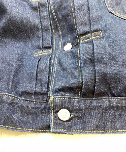 LEVI'S PReMIUM（リーバイス プレミアム）LEVI'S PReMIUM (リーバイス プレミアム) JOURNAL STANDARD (ジャーナルスタンダード) 別注 TYPE I TRUCKER JACKET / 005SZ-0000 インディゴ サイズ:XXLの古着・服飾アイテム