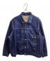 LEVI'S PReMIUM（リーバイス プレミアム）の古着「別注 TYPE I TRUCKER JACKET / 005SZ-0000」｜インディゴ