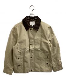 BANANA REPUBLIC（バナナリパブリック）の古着「SHORT UTILITY JACKET」｜ベージュ