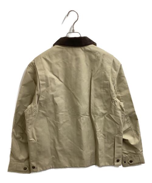 BANANA REPUBLIC（バナナリパブリック）BANANA REPUBLIC (バナナリパブリック) SHORT UTILITY JACKET ベージュ サイズ:Lの古着・服飾アイテム