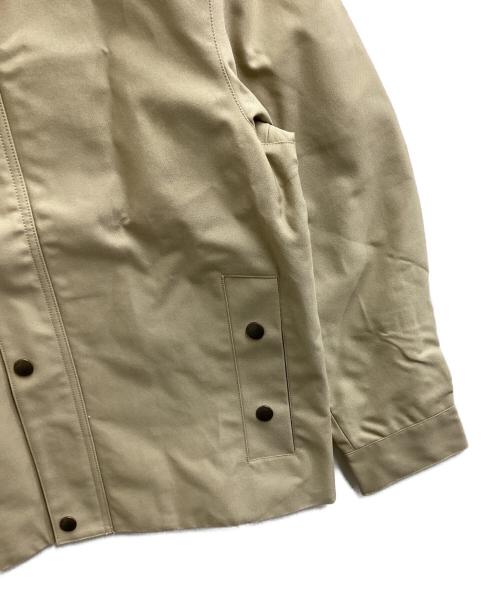 BANANA REPUBLIC（バナナリパブリック）BANANA REPUBLIC (バナナリパブリック) SHORT UTILITY JACKET ベージュ サイズ:Lの古着・服飾アイテム
