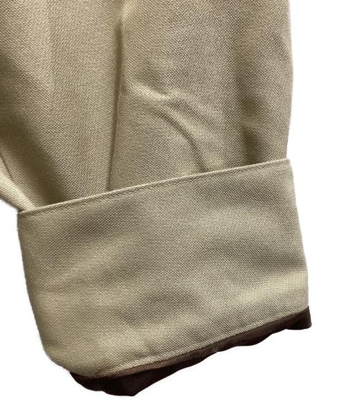 BANANA REPUBLIC（バナナリパブリック）BANANA REPUBLIC (バナナリパブリック) SHORT UTILITY JACKET ベージュ サイズ:Lの古着・服飾アイテム