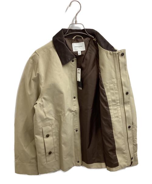 BANANA REPUBLIC（バナナリパブリック）BANANA REPUBLIC (バナナリパブリック) SHORT UTILITY JACKET ベージュ サイズ:Lの古着・服飾アイテム