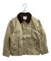 BANANA REPUBLIC（バナナリパブリック）の古着「SHORT UTILITY JACKET」｜ベージュ