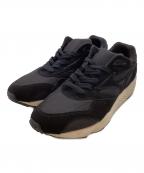 MIZUNO×MARGARET HOWELLミズノ×マーガレットハウエル）の古着「CONTENDER / D1GG240101 / ローカットスニーカー」｜ブラック