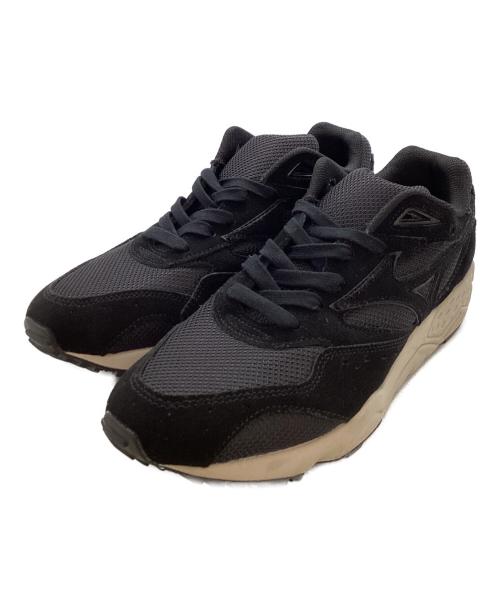 MIZUNO（ミズノ）MIZUNO (ミズノ) MARGARET HOWELL (マーガレットハウエル) CONTENDER / D1GG240101 / ローカットスニーカー ブラック サイズ:26.5の古着・服飾アイテム