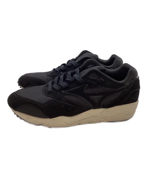MIZUNO（ミズノ）MIZUNO (ミズノ) MARGARET HOWELL (マーガレットハウエル) CONTENDER / D1GG240101 / ローカットスニーカー ブラック サイズ:26.5の古着・服飾アイテム