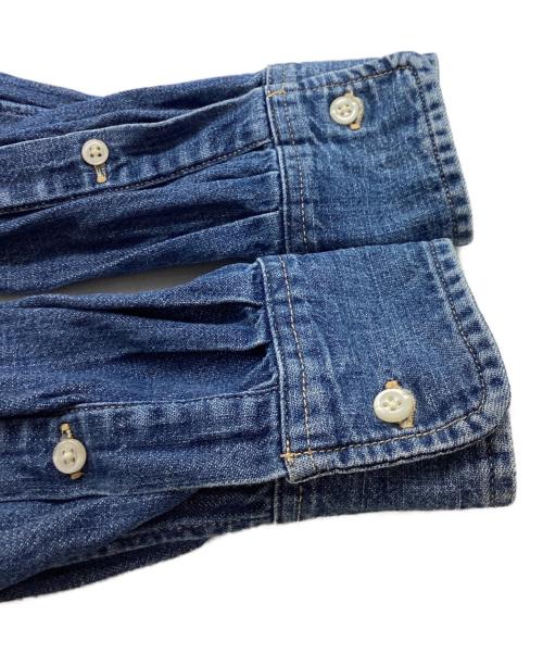 POLO RALPH LAUREN（ポロ・ラルフローレン）POLO RALPH LAUREN (ポロ・ラルフローレン) デニムシャツ インディゴ サイズ:Sの古着・服飾アイテム