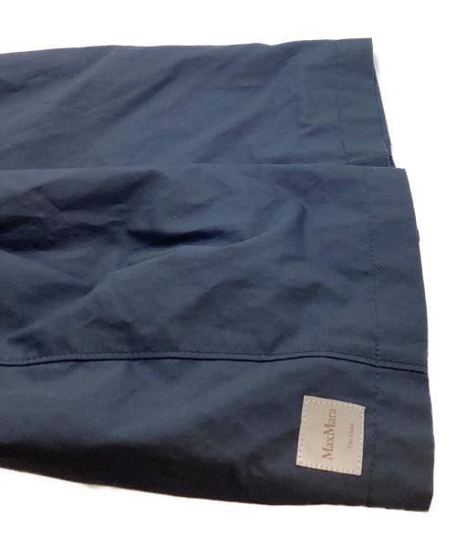 Max Mara The Cube（マックスマーラ ザ キューブ）Max Mara The Cube (マックスマーラ ザ キューブ) 23SS /撥水コットンツイル トレンチコート / 23902105376 ネイビー サイズ:38の古着・服飾アイテム