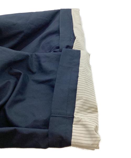 Max Mara The Cube（マックスマーラ ザ キューブ）Max Mara The Cube (マックスマーラ ザ キューブ) 23SS /撥水コットンツイル トレンチコート / 23902105376 ネイビー サイズ:38の古着・服飾アイテム