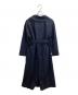 Max Mara The Cube (マックスマーラ ザ キューブ) 23SS /撥水コットンツイル トレンチコート / 23902105376 ネイビー サイズ:38：25000円