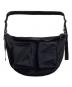 AMIACALVA（アミアカルヴァ）の古着「SPLIT YARN BODYBAG」｜ブラック