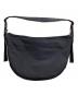 AMIACALVA (アミアカルヴァ) SPLIT YARN BODYBAG ブラック：10000円