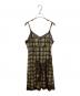 SLY（スライ）の古着「TRIMMING LACE RIBBON CAMI ワンピース　/　030ISZ33-2381」｜ベージュ