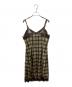 SLY (スライ) TRIMMING LACE RIBBON CAMI ワンピース　/　030ISZ33-2381 ベージュ サイズ:FREE 未使用品：5000円