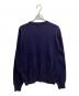 POLO RALPH LAUREN (ポロ・ラルフローレン) クルーネックニット / EXCULUSIVE OF DECORATION ネイビー サイズ:XL：6000円
