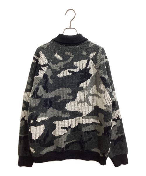 SUPREME（シュプリーム）Supreme (シュプリーム) Small Box Polo Sweater ``Snow Camo`` グレー サイズ:Mの古着・服飾アイテム