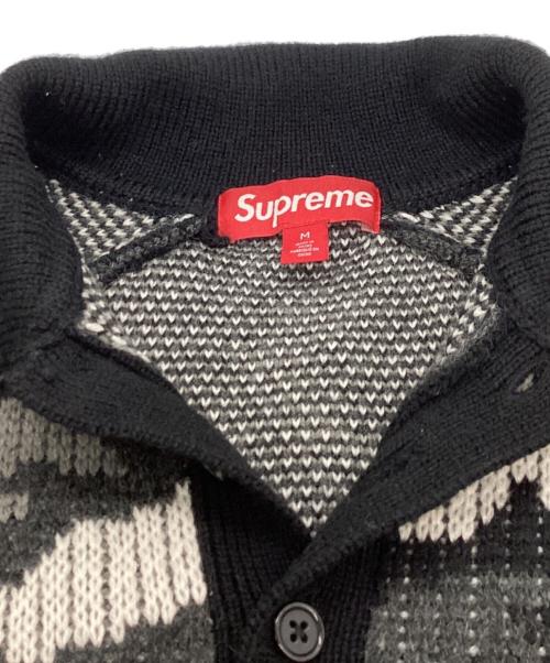 SUPREME（シュプリーム）Supreme (シュプリーム) Small Box Polo Sweater ``Snow Camo`` グレー サイズ:Mの古着・服飾アイテム