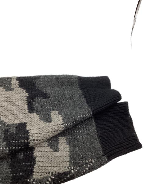 SUPREME（シュプリーム）Supreme (シュプリーム) Small Box Polo Sweater ``Snow Camo`` グレー サイズ:Mの古着・服飾アイテム