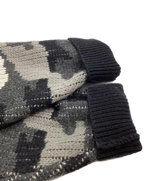 SUPREME（シュプリーム）Supreme (シュプリーム) Small Box Polo Sweater ``Snow Camo`` グレー サイズ:Mの古着・服飾アイテム