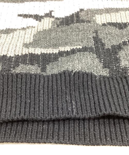 SUPREME（シュプリーム）Supreme (シュプリーム) Small Box Polo Sweater ``Snow Camo`` グレー サイズ:Mの古着・服飾アイテム