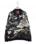 Supreme（シュプリーム）の古着「Small Box Polo Sweater ``Snow Camo``」｜グレー